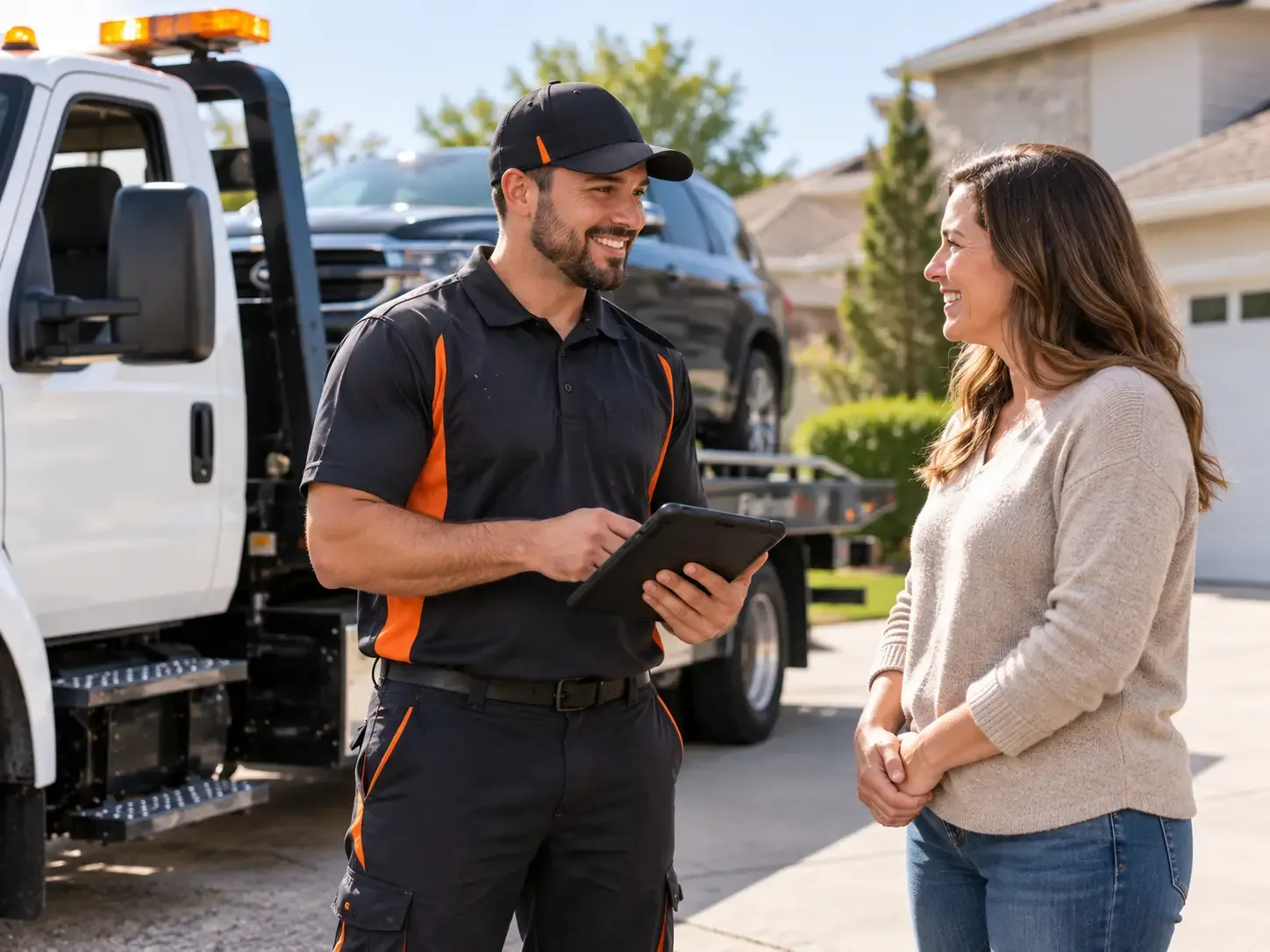 Flatbed Towing Naval Anacost Annex, DC FAQs